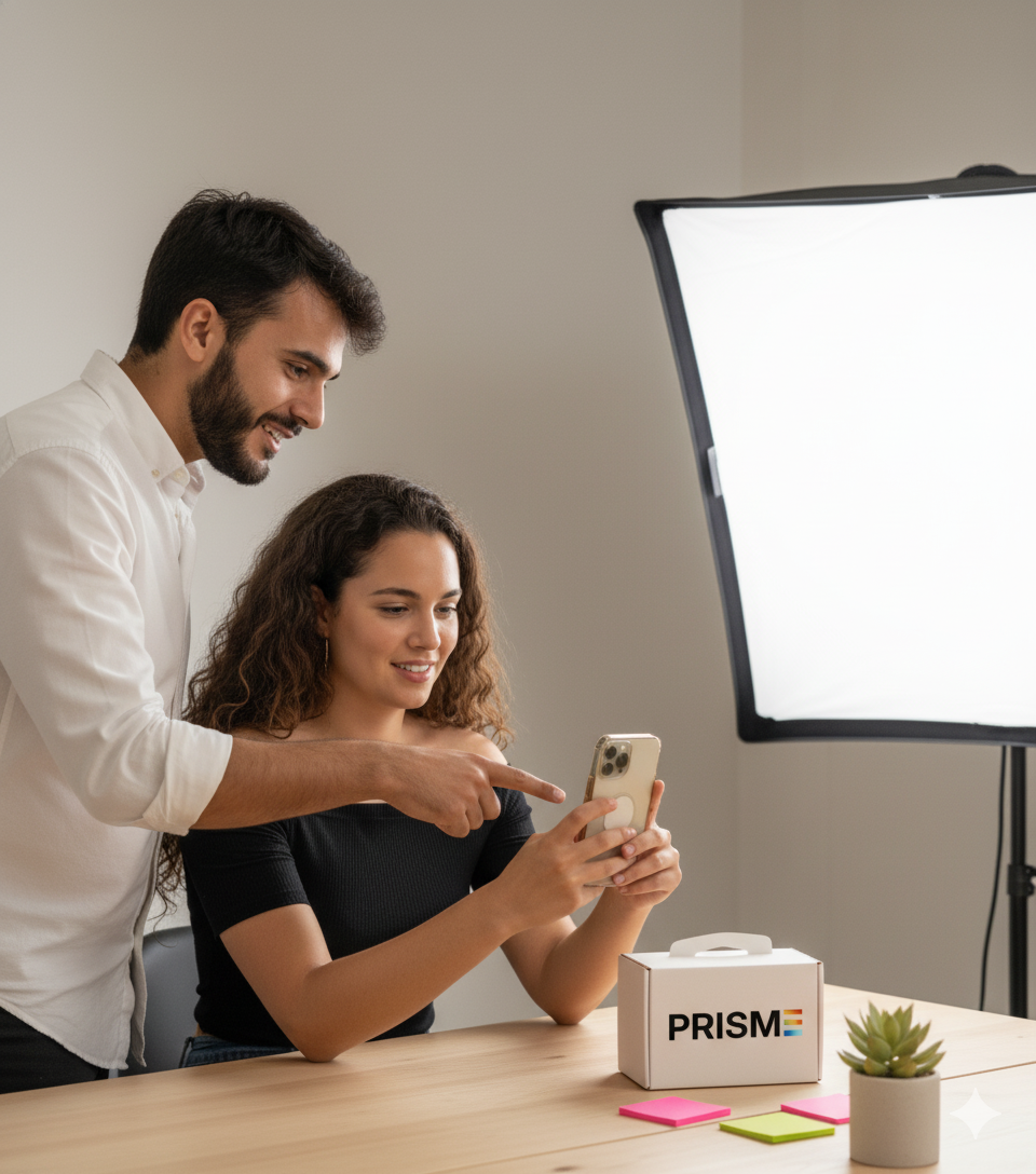 Création de contenu